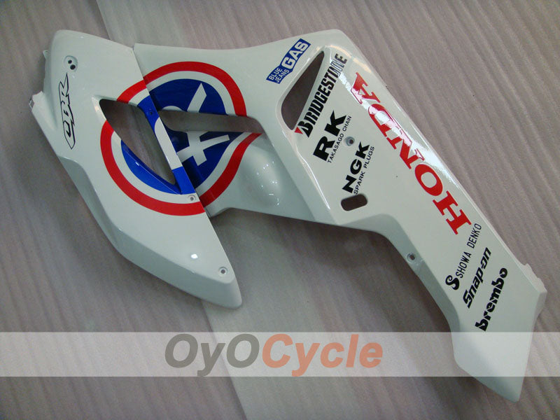 Injection Fairing kit for 04-05 CBR1000RR - White - RK #OYO87900527