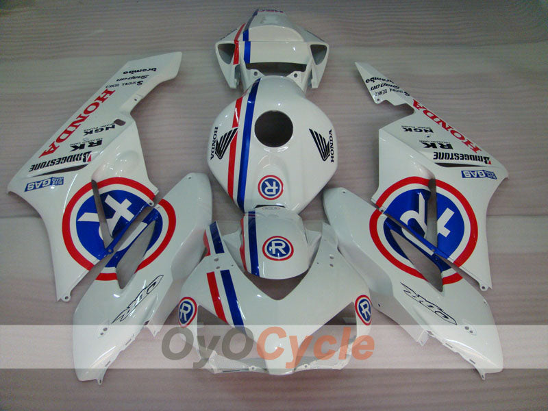 Injection Fairing kit for 04-05 CBR1000RR - White - RK #OYO87900527