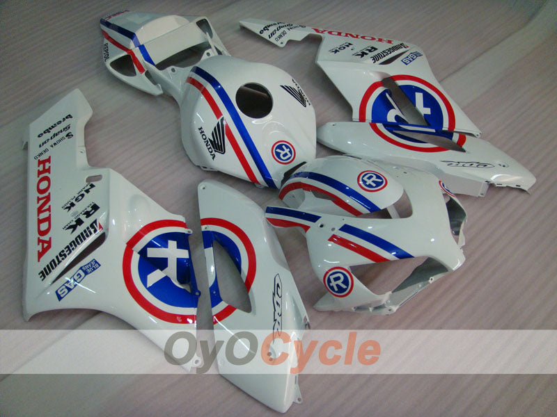 Injection Fairing kit for 04-05 CBR1000RR - White - RK #OYO87900527 Main image