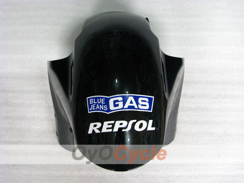 Injection Fairing kit for 04-05 CBR1000RR - Orange, Black - Repsol #OYO87900528