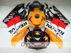 Injection Fairing kit for 04-05 CBR1000RR - Orange, Black - Repsol #OYO87900530