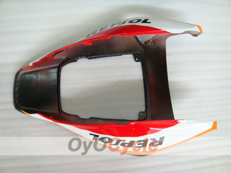 Injection Fairing kit for 04-05 CBR1000RR - Orange, Black - Repsol #OYO87900530