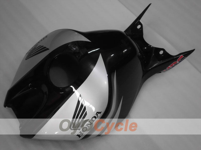 Injection Fairing kit for 04-05 CBR1000RR - Black, Silver - Repsol #OYO87900532