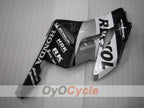 Injection Fairing kit for 04-05 CBR1000RR - Black, Silver - Repsol #OYO87900532