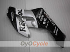Injection Fairing kit for 04-05 CBR1000RR - Black, Silver - Repsol #OYO87900532