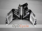 Injection Fairing kit for 04-05 CBR1000RR - Black, Silver - Repsol #OYO87900532