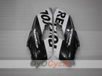 Injection Fairing kit for 04-05 CBR1000RR - Black, Silver - Repsol #OYO87900532