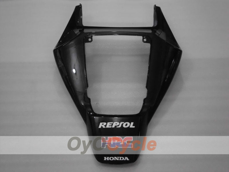 Injection Fairing kit for 04-05 CBR1000RR - Black, Silver - Repsol #OYO87900532