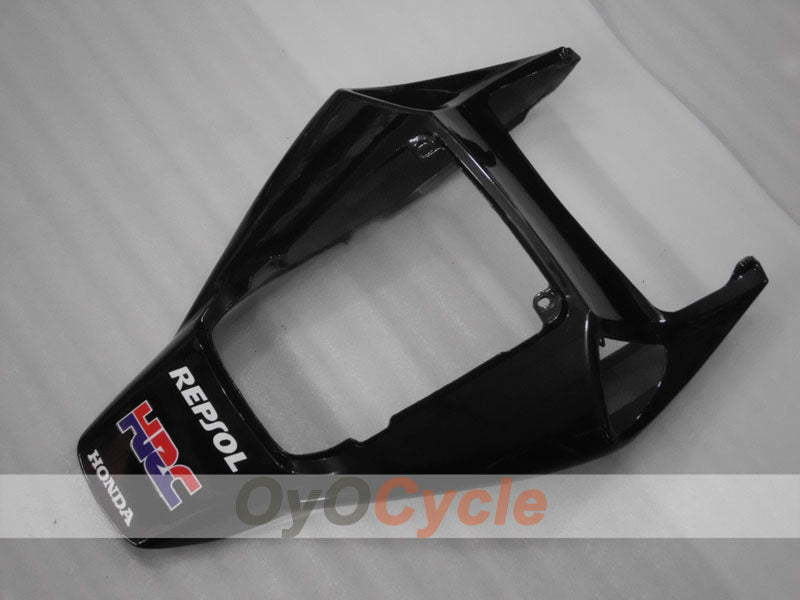 Injection Fairing kit for 04-05 CBR1000RR - Black, Silver - Repsol #OYO87900532