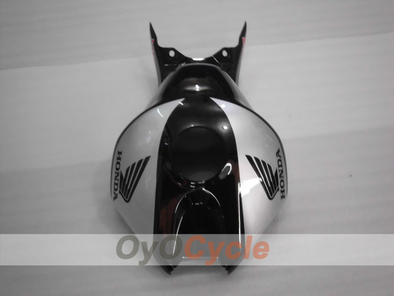 Injection Fairing kit for 04-05 CBR1000RR - Black, Silver - Repsol #OYO87900532