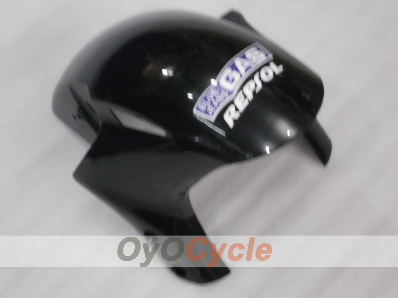 Injection Fairing kit for 04-05 CBR1000RR - Black, Silver - Repsol #OYO87900532