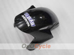 Injection Fairing kit for 04-05 CBR1000RR - Black, Silver - Repsol #OYO87900532