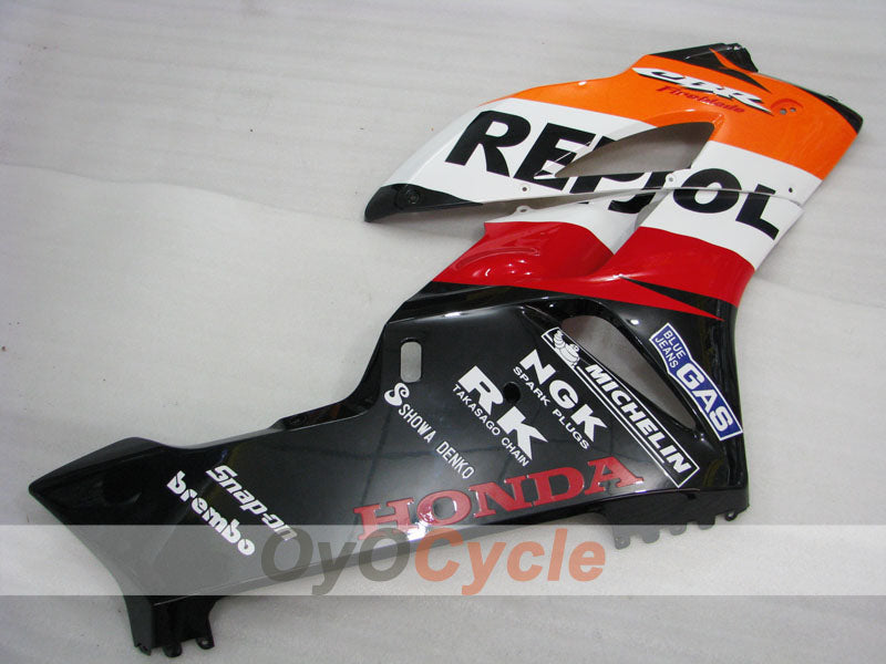 Injection Fairing kit for 04-05 CBR1000RR - Orange, Black - Repsol #OYO87900533