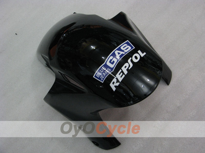Injection Fairing kit for 04-05 CBR1000RR - Orange, Black - Repsol #OYO87900533