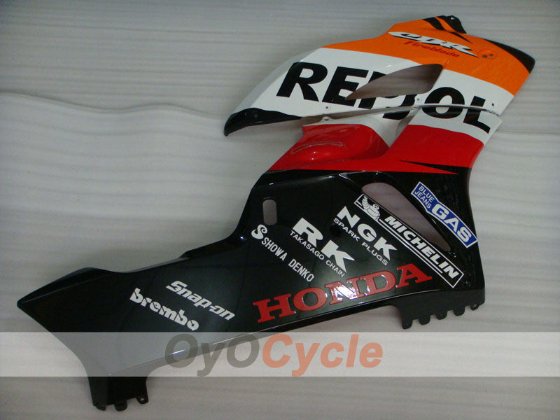 Injection Fairing kit for 04-05 CBR1000RR - Orange, Black - Repsol #OYO87900536