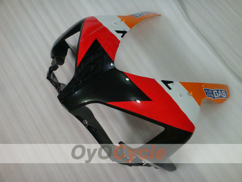 Injection Fairing kit for 04-05 CBR1000RR - Orange, Black - Repsol #OYO87900536