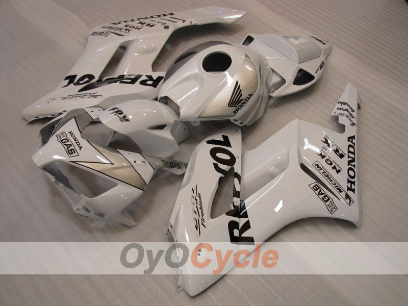 Injection Fairing kit for 04-05 CBR1000RR - White, Silver - Repsol #OYO87900538 Secondary image