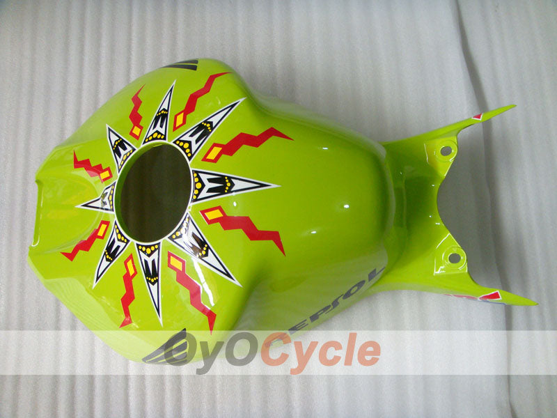 Injection Fairing kit for 04-05 CBR1000RR - Cyan, Black - Rossi #OYO87900542