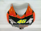 Injection Fairing kit for 04-05 CBR1000RR - Cyan, Black - Rossi #OYO87900542