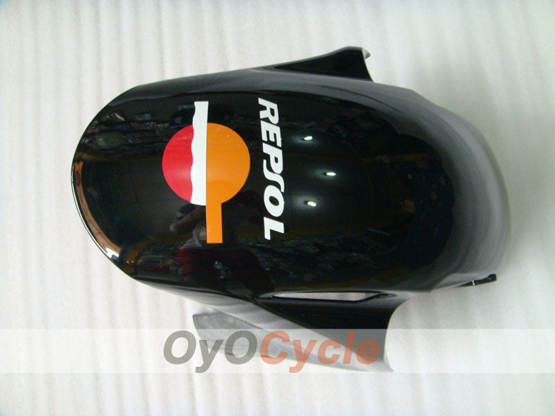 Injection Fairing kit for 04-05 CBR1000RR - Cyan, Black - Rossi #OYO87900542