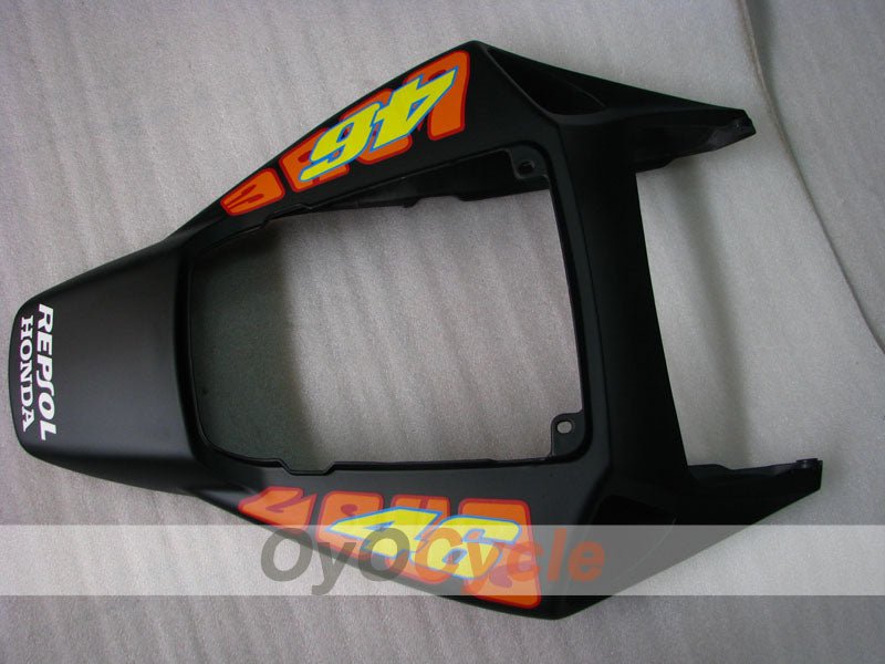 Injection Fairing kit for 04-05 CBR1000RR - Orange, Black, Matte - Rossi #OYO87900543