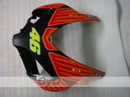 Injection Fairing kit for 04-05 CBR1000RR - Orange, Black, Matte - Rossi #OYO87900543