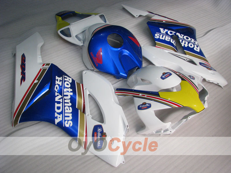 Injection Fairing kit for 04-05 CBR1000RR - Blue, White - Rothmans #OYO87900544