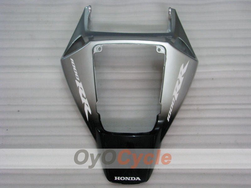 Injection Fairing kit for 04-05 CBR1000RR - Black, Silver - SevenStars #OYO87900546