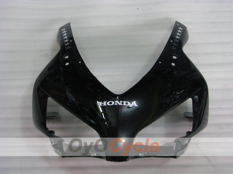 Injection Fairing kit for 04-05 CBR1000RR - Black, Silver - SevenStars #OYO87900546