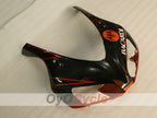 Injection Fairing kit for 06-07 CBR1000RR - Orange, Black - BACARDI #OYO87900549