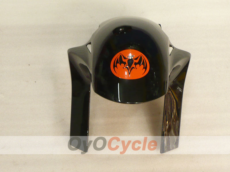 Injection Fairing kit for 06-07 CBR1000RR - Orange, Black - BACARDI #OYO87900549