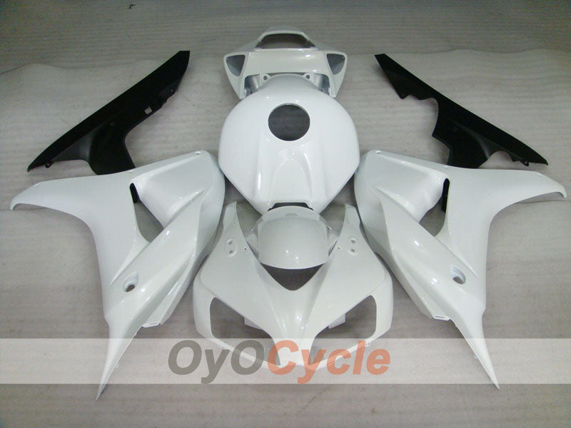 Injection Fairing kit for 06-07 CBR1000RR - White, Black - Factory Style #OYO87900553