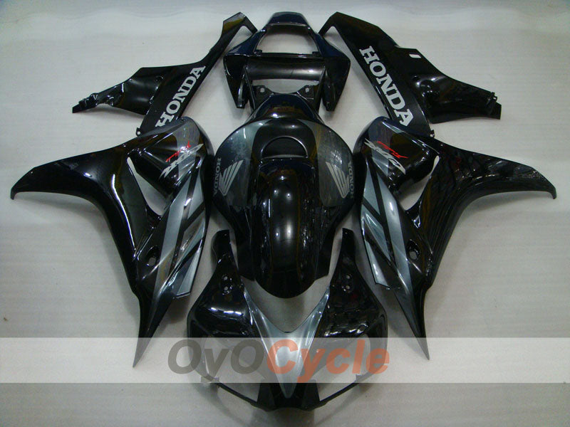 Injection Fairing kit for 06-07 CBR1000RR - Black - Fireblade #OYO87900561
