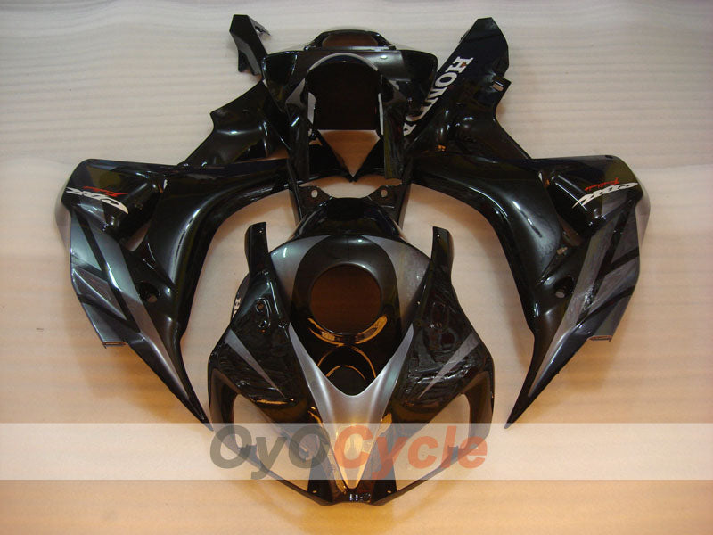 Injection Fairing kit for 06-07 CBR1000RR - Black - Fireblade #OYO87900562