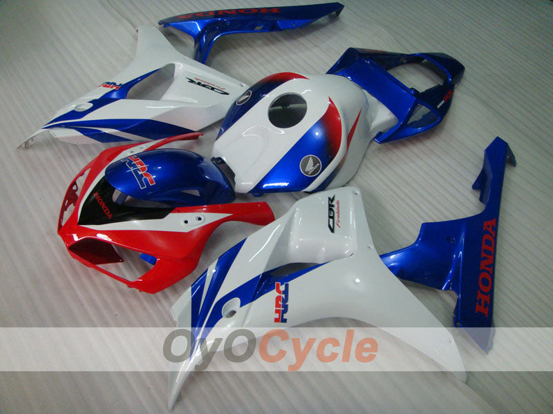 Injection Fairing kit for 06-07 CBR1000RR - Blue, White - Fireblade #OYO87900564