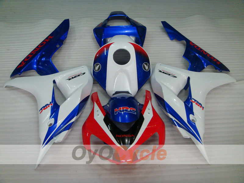 Injection Fairing kit for 06-07 CBR1000RR - Blue, White - Fireblade #OYO87900564