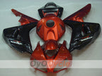 Injection Fairing kit for 06-07 CBR1000RR - Orange, Black - Fireblade #OYO87900565