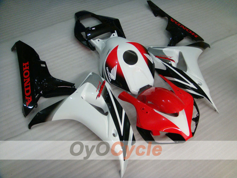 Injection Fairing kit for 06-07 CBR1000RR - Red, White - Fireblade #OYO87900567