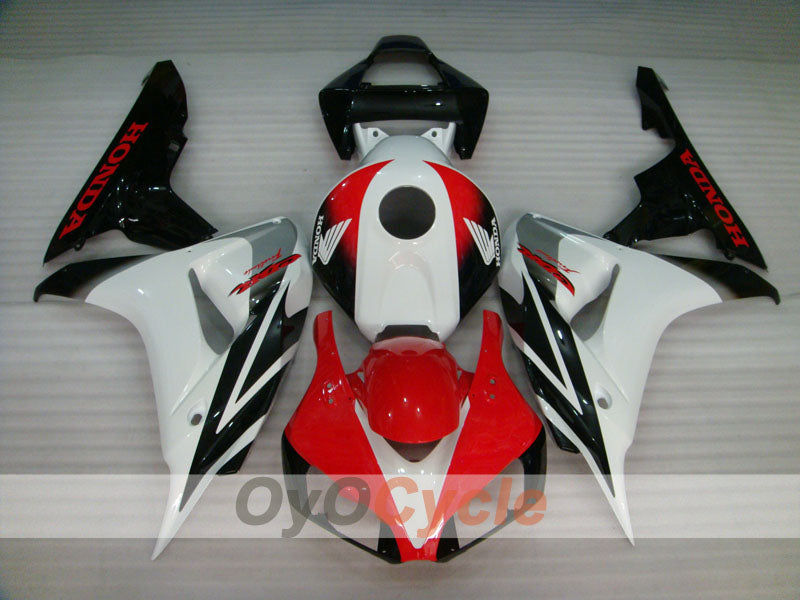 Injection Fairing kit for 06-07 CBR1000RR - Red, White - Fireblade #OYO87900567
