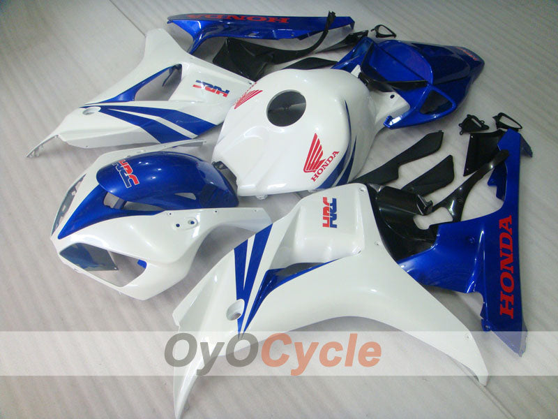 Injection Fairing kit for 06-07 CBR1000RR - Blue, White - HRC #OYO87900568