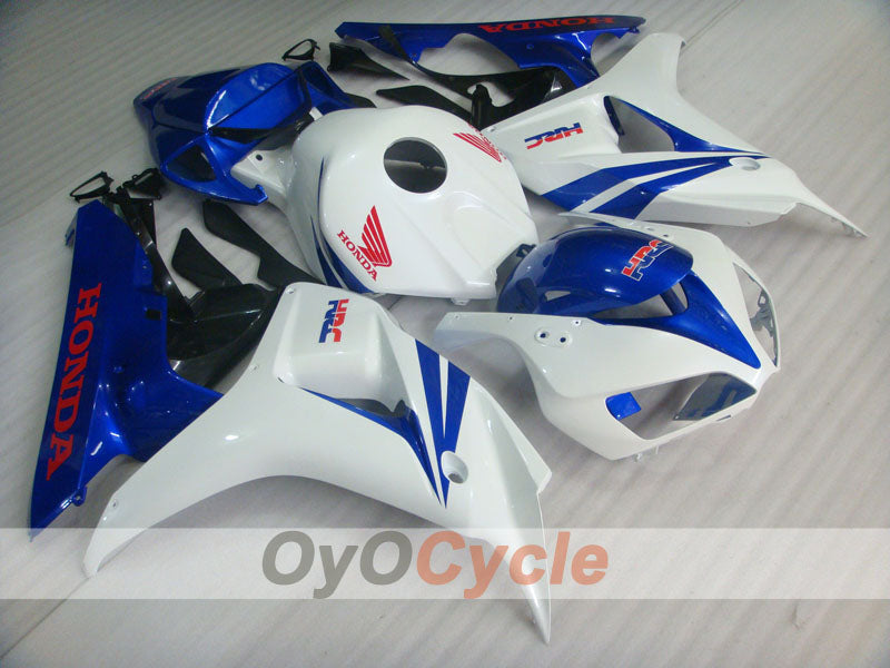 Injection Fairing kit for 06-07 CBR1000RR - Blue, White - HRC #OYO87900568 Main image