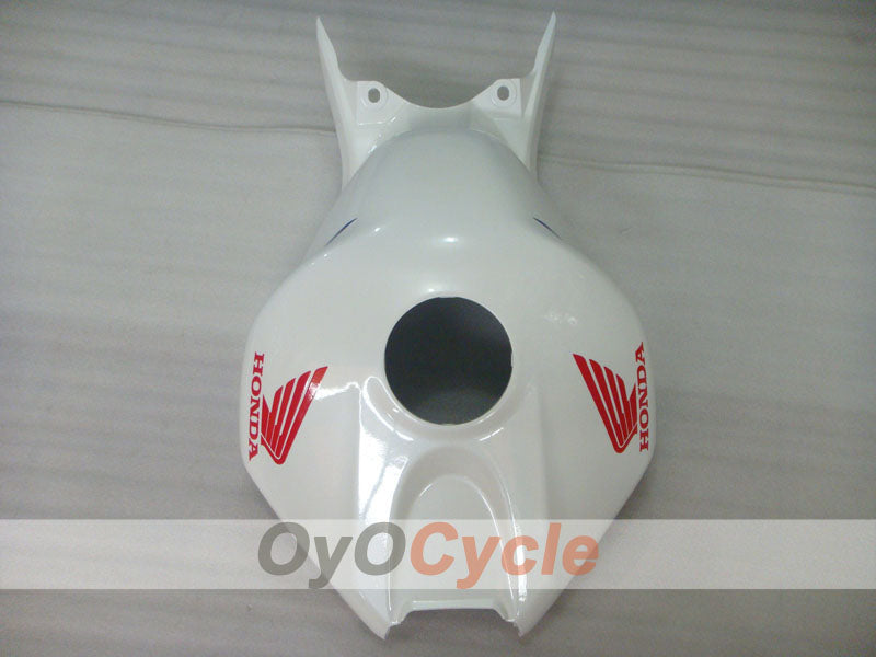 Injection Fairing kit for 06-07 CBR1000RR - Blue, White - HRC #OYO87900568