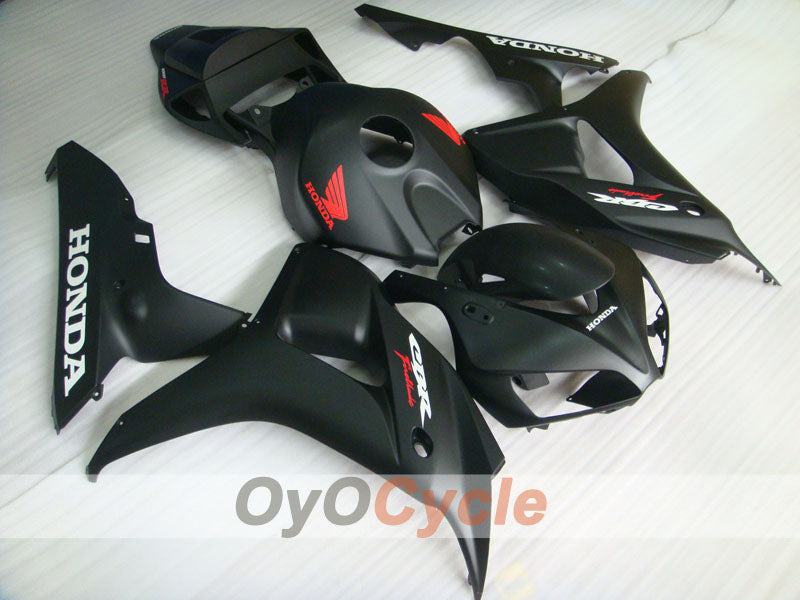 Injection Fairing kit for 06-07 CBR1000RR - Black, Matte - Fireblade #OYO87900569