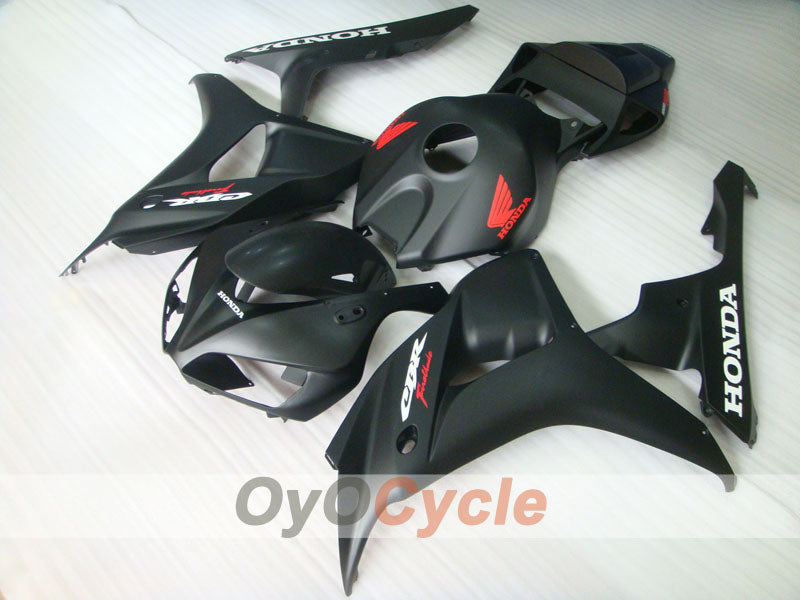 Injection Fairing kit for 06-07 CBR1000RR - Black, Matte - Fireblade #OYO87900569 Secondary image