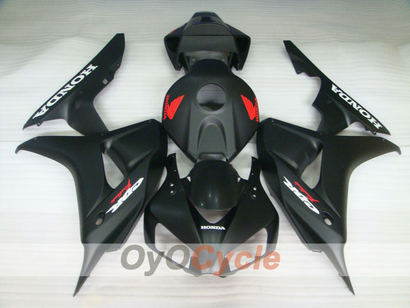 Injection Fairing kit for 06-07 CBR1000RR - Black, Matte - Fireblade #OYO87900569
