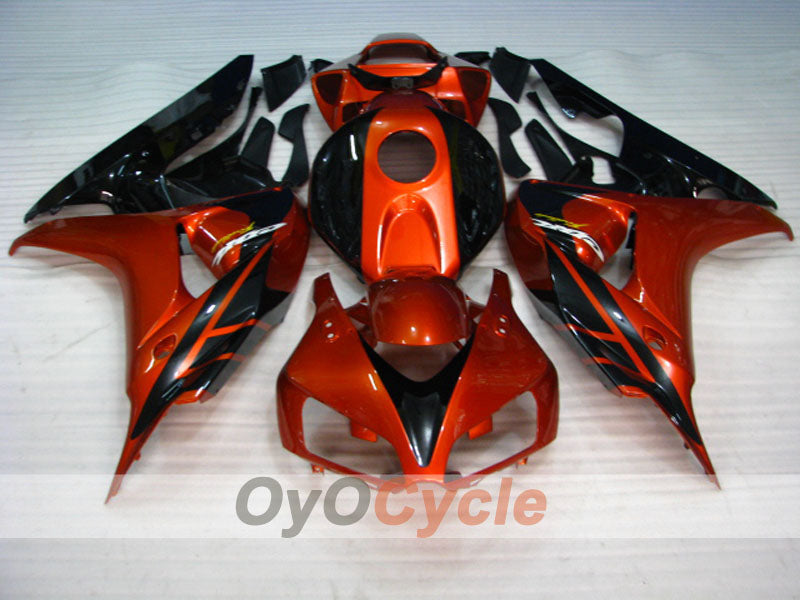 Injection Fairing kit for 06-07 CBR1000RR - Orange, Black - Fireblade #OYO87900571 Secondary image