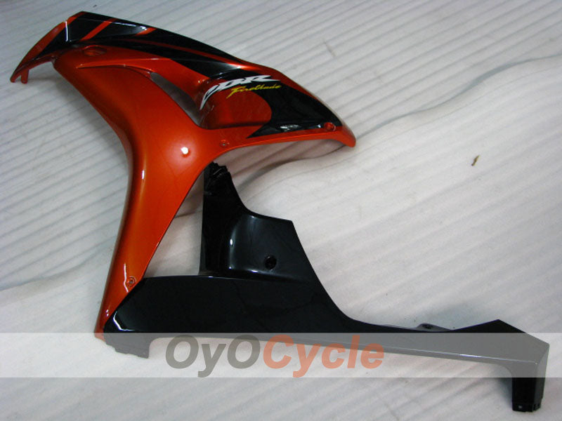 Injection Fairing kit for 06-07 CBR1000RR - Orange, Black - Fireblade #OYO87900571