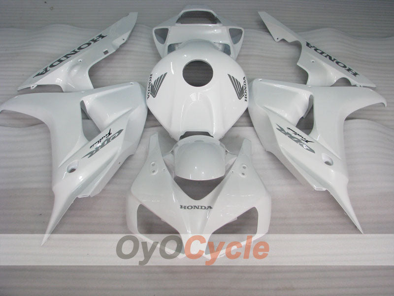 Injection Fairing kit for 06-07 CBR1000RR - White - Fireblade #OYO87900573