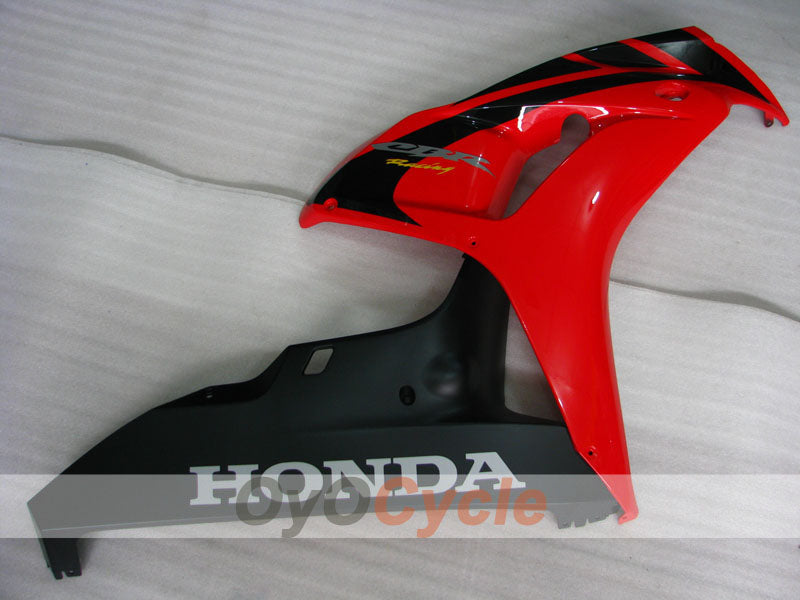 Injection Fairing kit for 06-07 CBR1000RR - Red, Black - Fireblade #OYO87900575