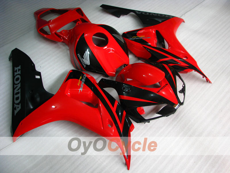 Injection Fairing kit for 06-07 CBR1000RR - Red, Black - Fireblade #OYO87900575 Main image